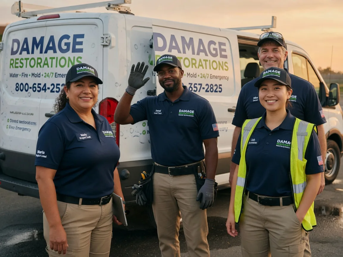 Water Damage Restoration company in Fairfield, WA